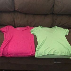Old Navy V neck shirts